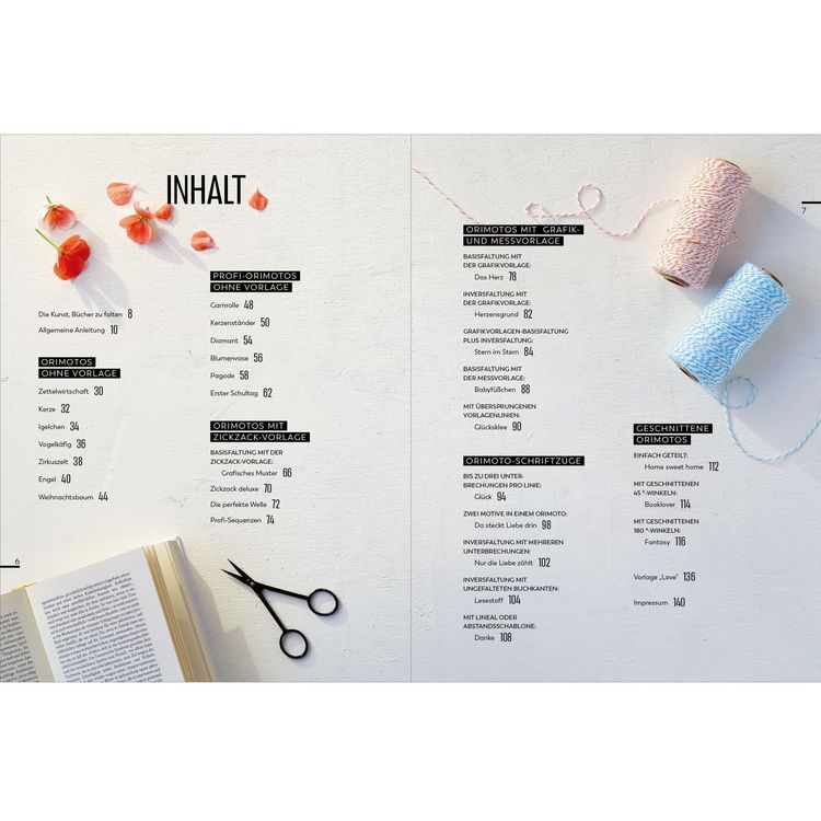 Produktbild: Orimoto. Faltkunst f&uuml;r Booklover