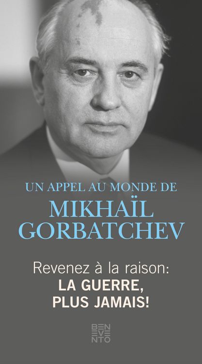 Produktbild: Revenez &agrave; la raison - La guerre, plus jamais!
