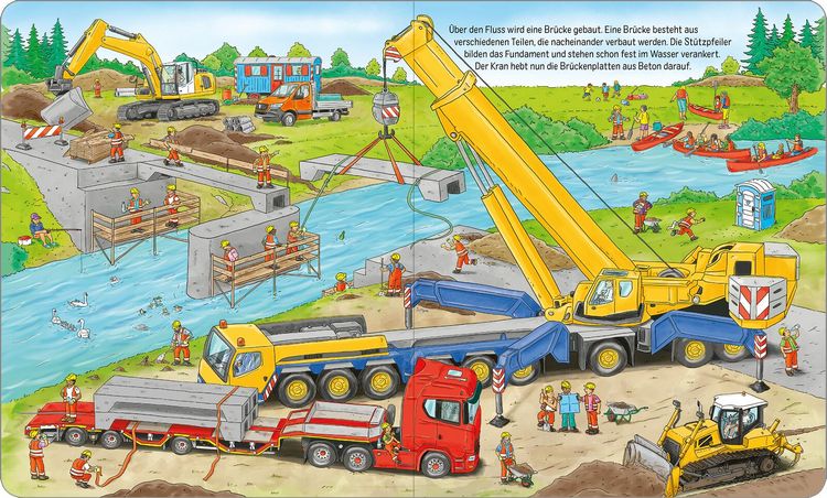 Produktbild: Auf der Baustelle