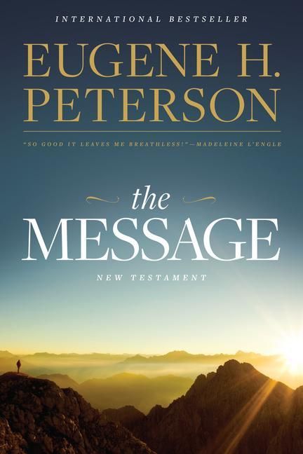 Produktbild: The Message New Testament Reader's Edition (Softcover)