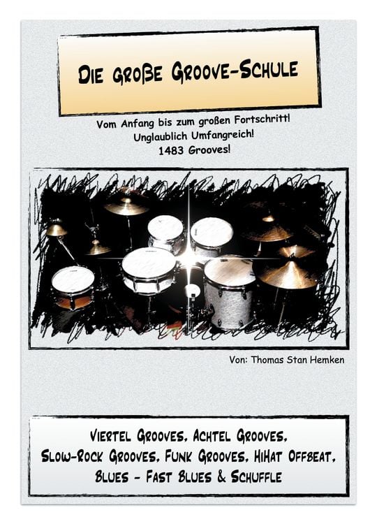 Produktbild: Die gro&szlig;e Groove-Schule