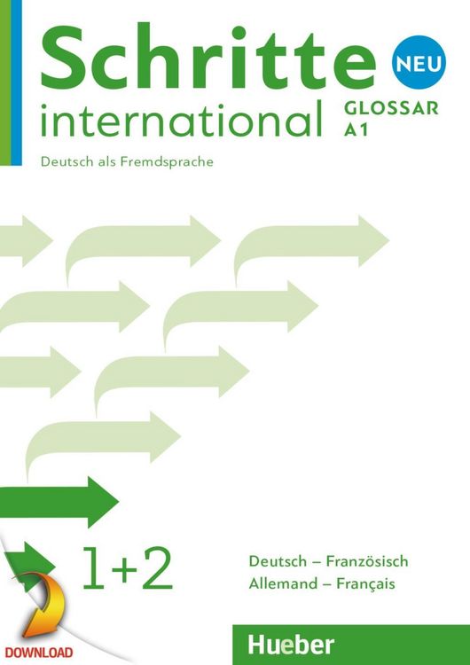 Produktbild: Schritte international Neu 1+2