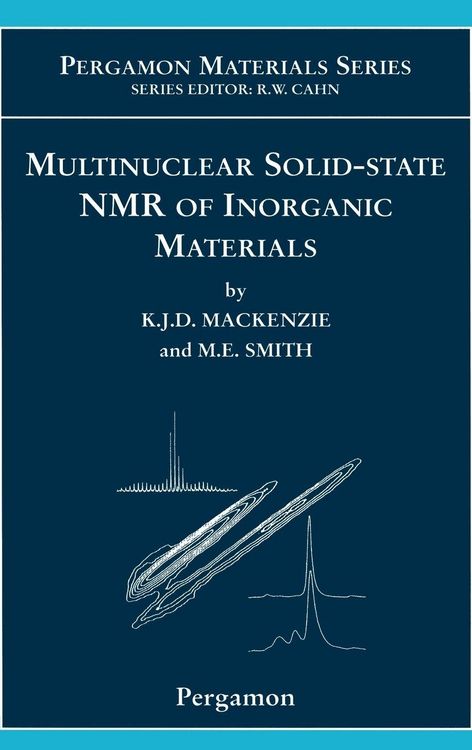 Produktbild: Multinuclear Solid-State NMR of Inorganic Materials