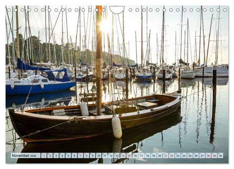 Produktbild: Sehnsuchtsorte in Norddeutschland (Wandkalender 2026 DIN A4 quer), CALVENDO Monatskalender
