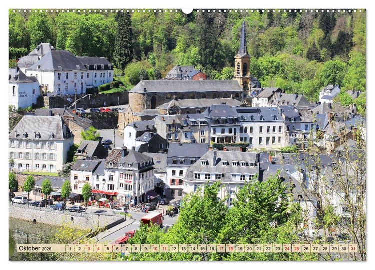 Produktbild: Unterwegs in den belgischen Ardennen (hochwertiger Premium Wandkalender 2026 DIN A2 quer), Kunstdruck in Hochglanz