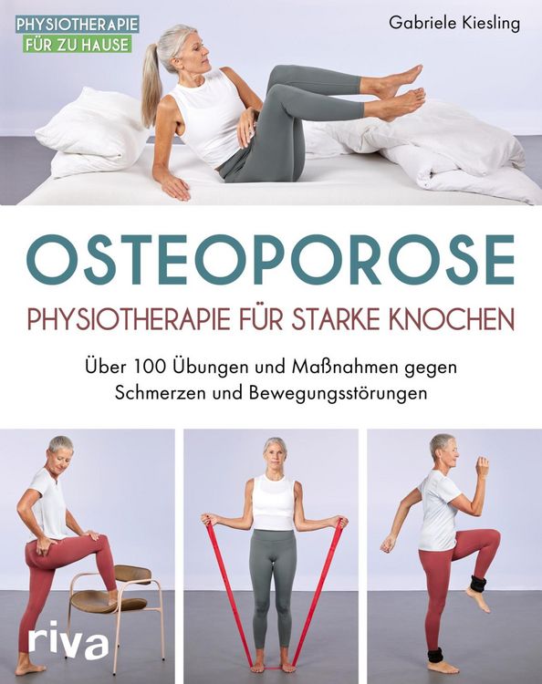 Produktbild: Osteoporose - Physiotherapie f&uuml;r starke Knochen