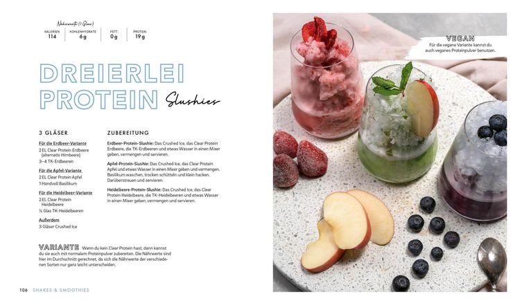 Produktbild: Power-Veggie-Food by Evelina