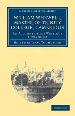 Produktbild: Whewell, W: William Whewell, D.D., Master of Trinity College