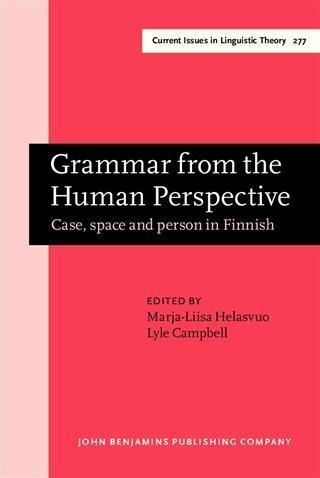 Produktbild: Grammar from the Human Perspective