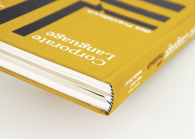 Produktbild: Corporate Language das Praxisbuch