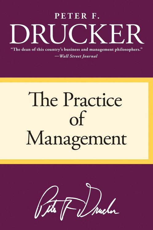 Produktbild: The Practice of Management