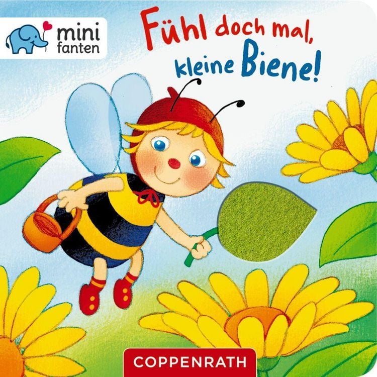 Produktbild: minifanten 30: F&uuml;hl doch mal, kleine Biene!