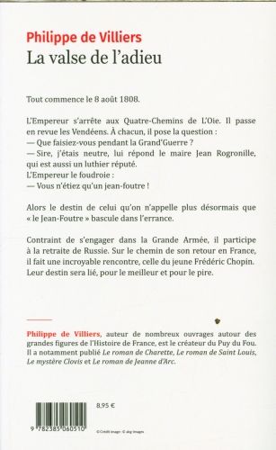Produktbild: La valse de l'adieu