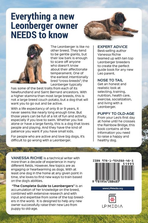 Produktbild: The Complete Guide to Leonbergers