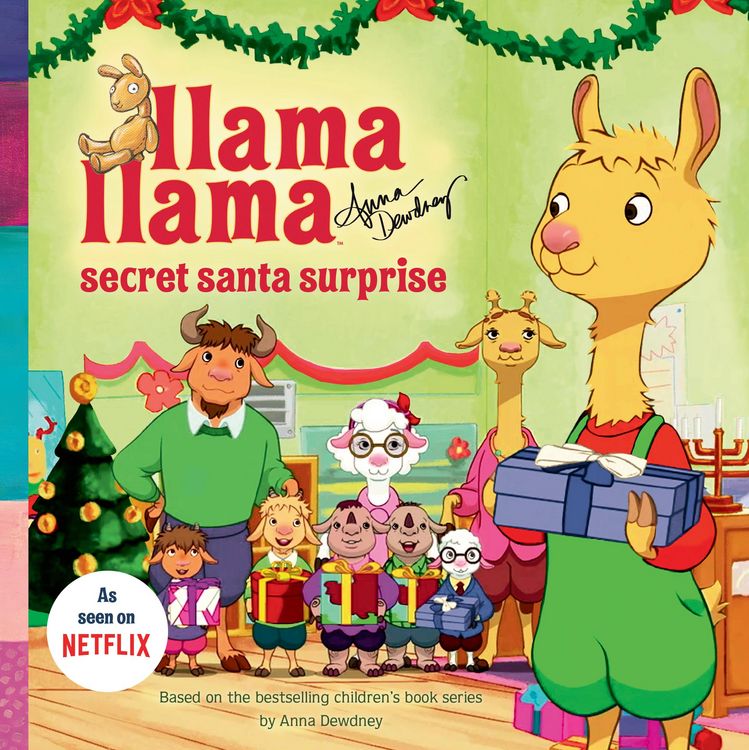 Produktbild: Llama Llama Secret Santa Surprise