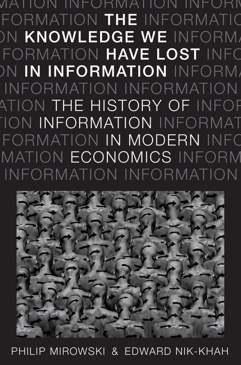 Produktbild: The Knowledge We Have Lost in Information