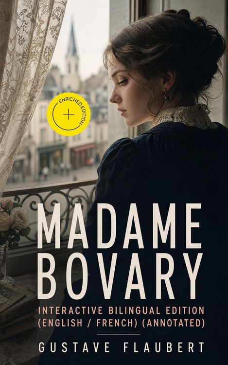 Produktbild: Madame Bovary - Interactive Bilingual Edition (English / French) (Annotated)