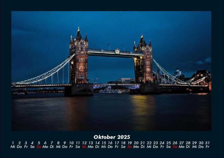 Produktbild: Architektur 2025 Fotokalender DIN A4