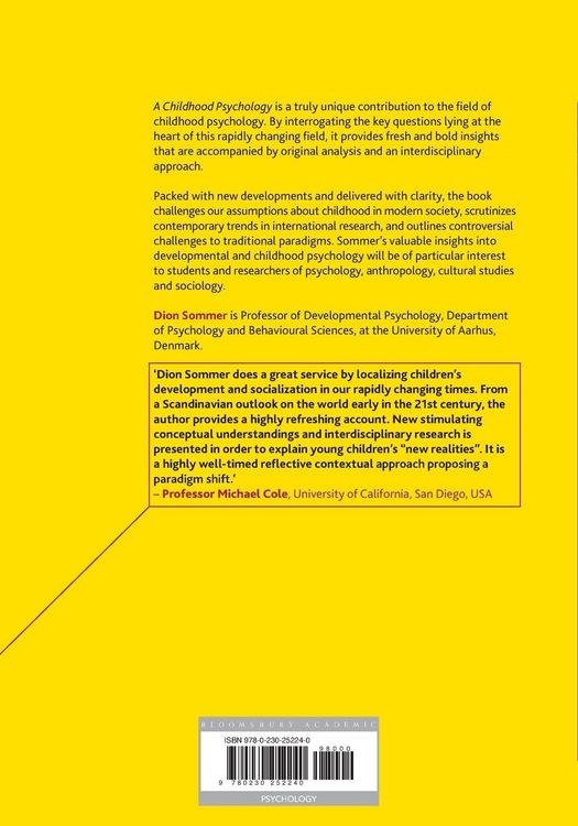 Produktbild: A Childhood Psychology