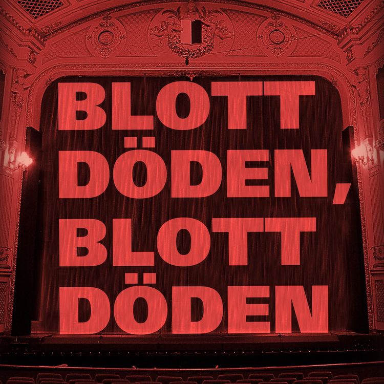 Produktbild: Blott d&ouml;den, blott d&ouml;den (of&ouml;rkortat)