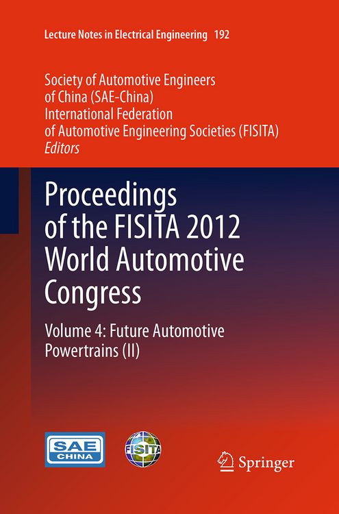 Produktbild: Proceedings of the FISITA 2012 World Automotive Congress