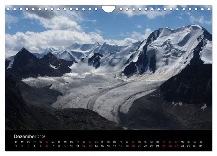 Produktbild: Kirgistan 2026 (Wandkalender 2026 DIN A4 quer), CALVENDO Monatskalender