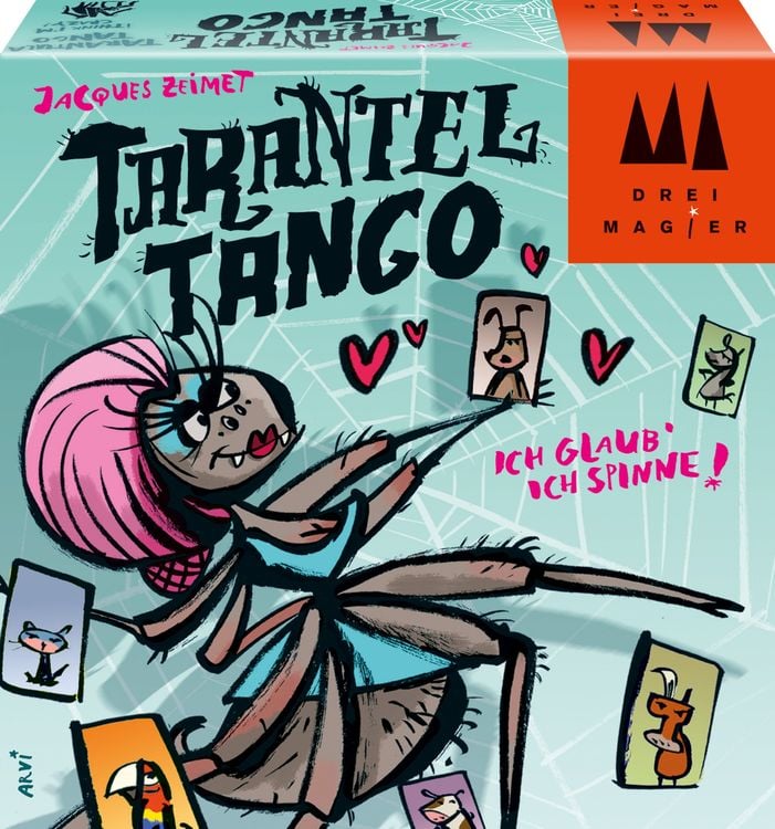Produktbild: Drei Magier - Tarantel Tango