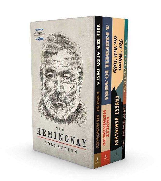 Produktbild: Hemingway Boxed Set