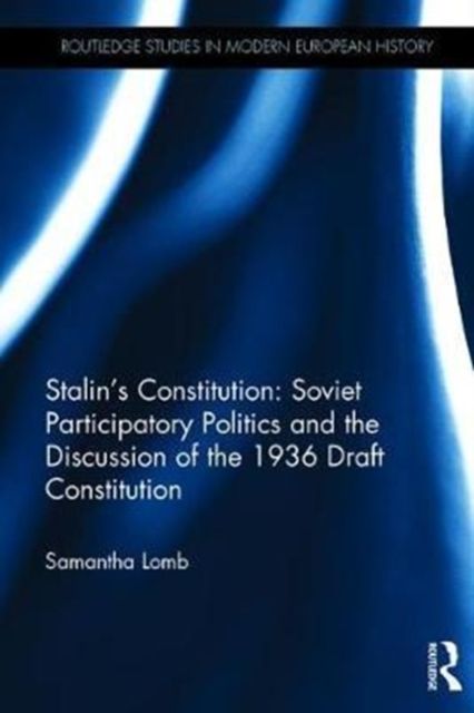Produktbild: Lomb, S: Stalin's Constitution