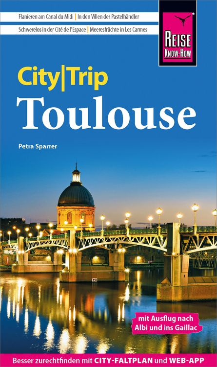 Produktbild: Reise Know-How CityTrip Toulouse
