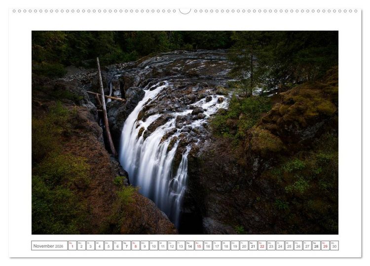 Produktbild: Vancouver Island (Wandkalender 2026 DIN A2 quer), CALVENDO Monatskalender