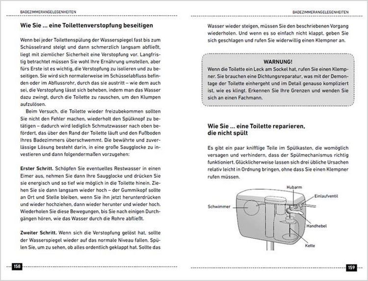 Produktbild: Wie man alles repariert