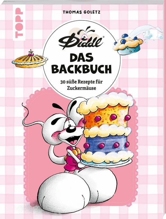 Produktbild: DIDDL &ndash; Das Backbuch