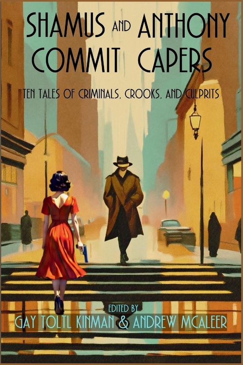Produktbild: Shamus and Anthony Commit Capers