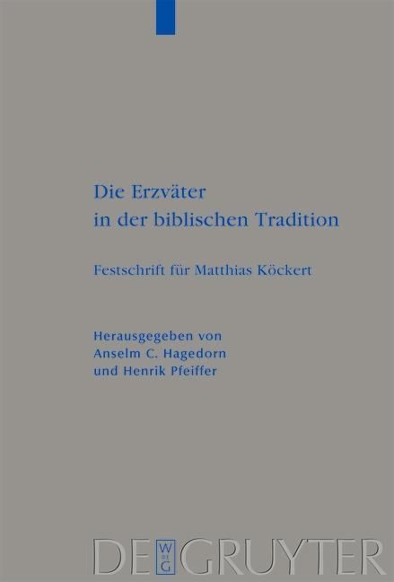 Produktbild: Die Erzv&auml;ter in der biblischen Tradition