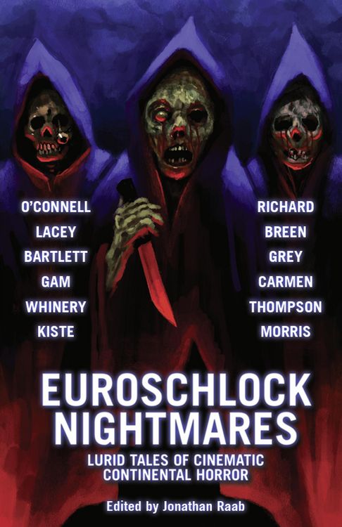 Produktbild: Euroschlock Nightmares: Lurid Tales of Cinematic Continental Horror