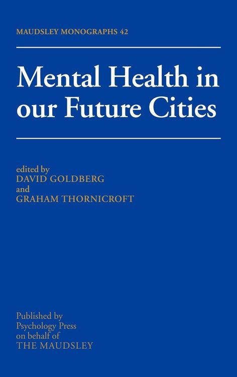 Produktbild: Mental Health In Our Future Cities