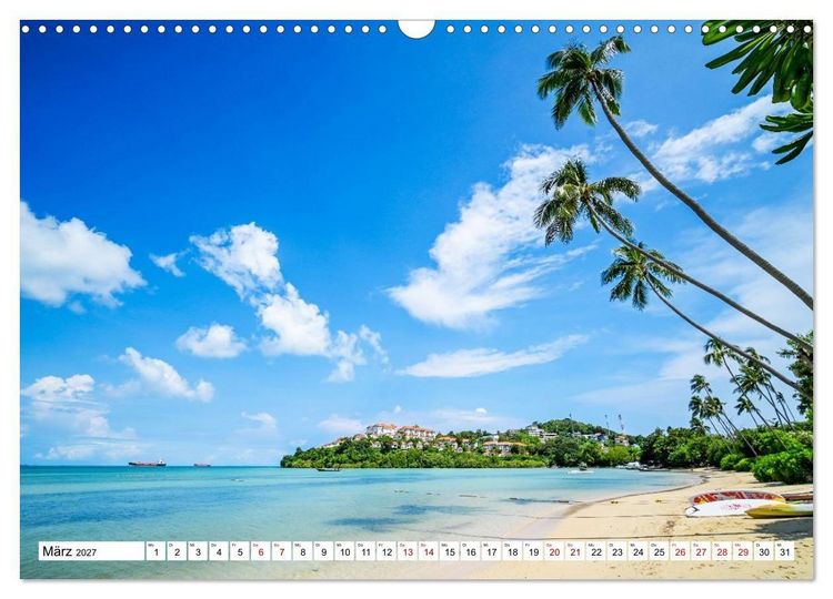 Produktbild: Wundervolles Phuket (Wandkalender 2027 DIN A3 quer), CALVENDO Monatskalender