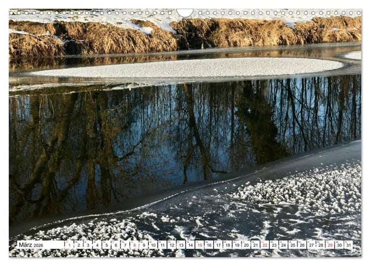 Produktbild: Zauberhaftes Mangfalltal (Wandkalender 2026 DIN A3 quer), CALVENDO Monatskalender