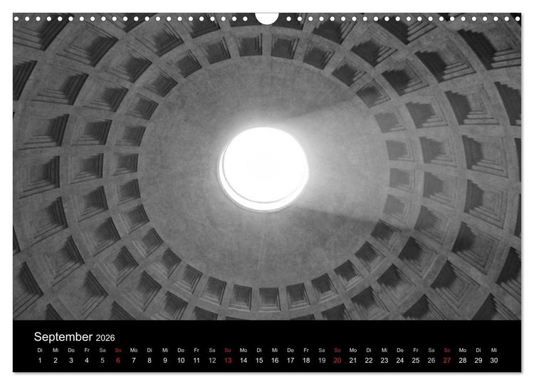 Produktbild: Metropole Rom (Wandkalender 2026 DIN A3 quer), CALVENDO Monatskalender