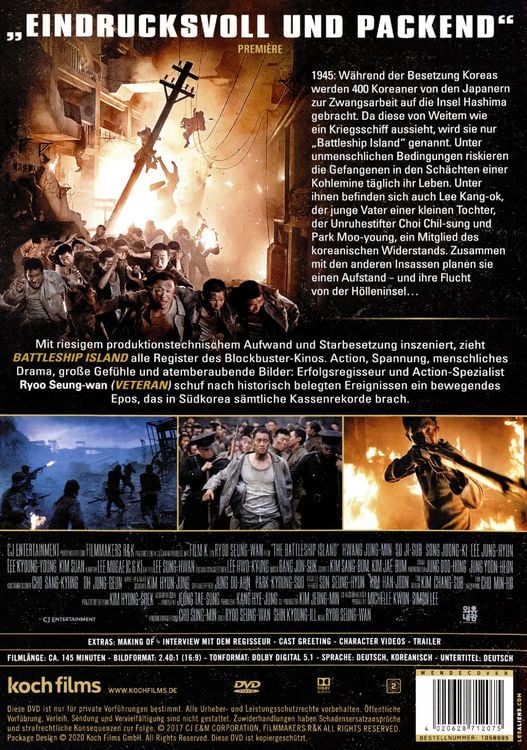 Produktbild: Battleship Island