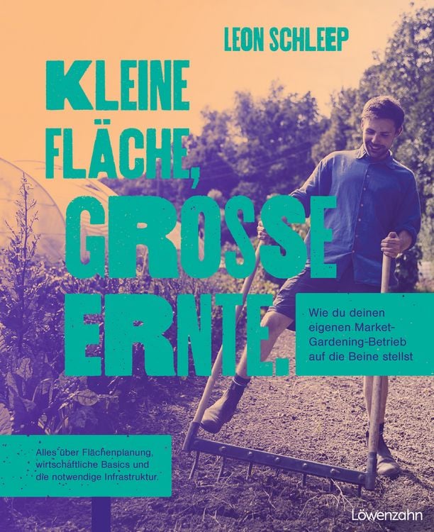 Produktbild: Kleine Fl&auml;che, gro&szlig;e Ernte