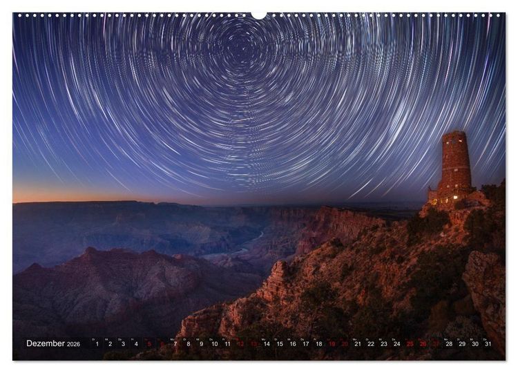 Produktbild: Wild, Wide, West (Wandkalender 2026 DIN A2 quer), CALVENDO Monatskalender