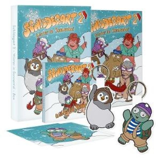 Produktbild: Schildegart 2-Winter in Sonnental(Box mit Malbuch)