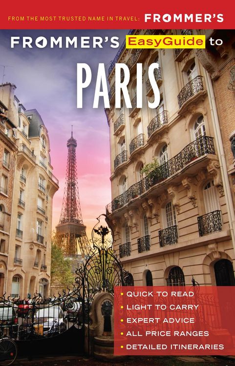 Produktbild: Frommer's EasyGuide to Paris