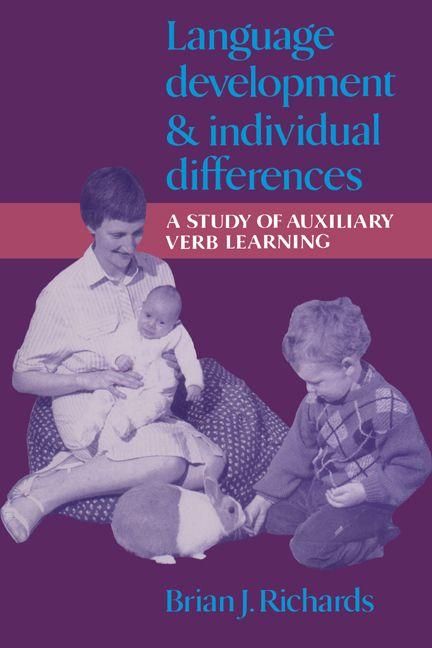 Produktbild: Language Development and Individual Differences