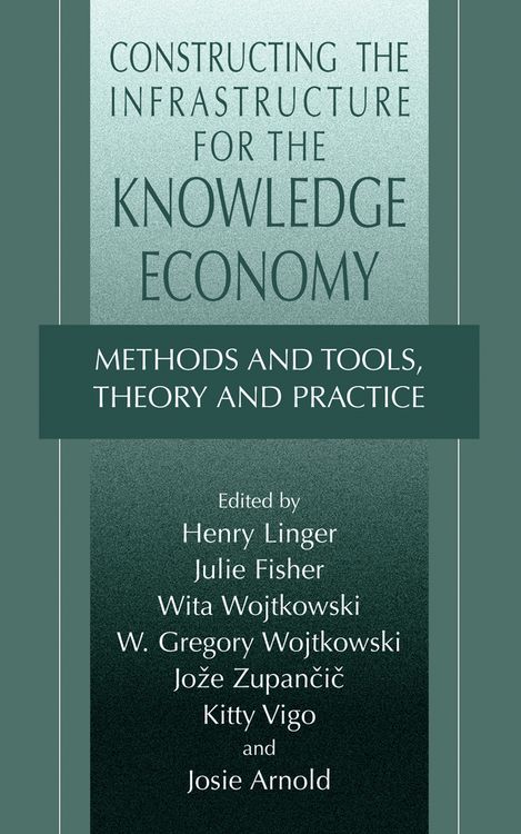 Produktbild: Constructing the Infrastructure for the Knowledge Economy