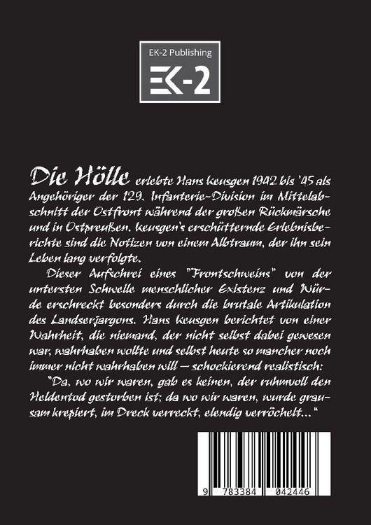 Produktbild: Aufschrei eines Frontschweins