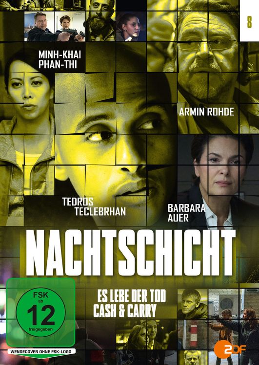 Produktbild: Nachtschicht 8 - Es lebe der Tod / Cash & Carry