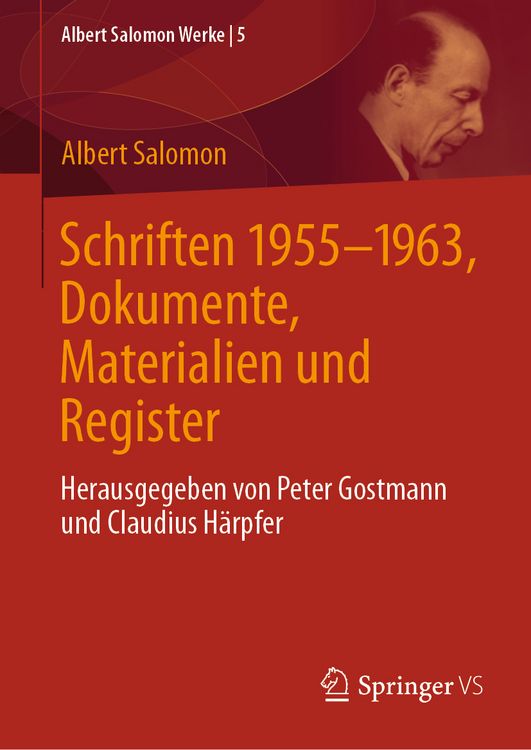 Produktbild: Schriften 1955-1963, Dokumente, Materialien und Register